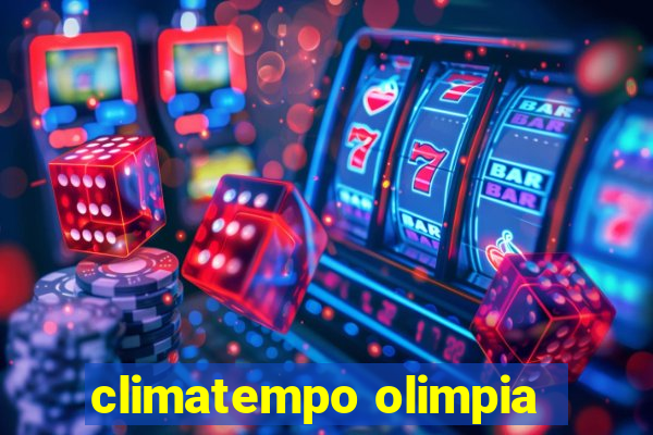 climatempo olimpia